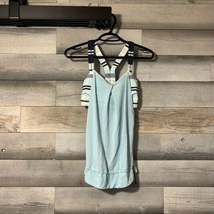 Lululemon Light Blue Tank